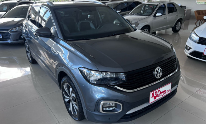 VW - VolksWagen T-Cross Hig. 250 TSI 1.4 Flex 16V 5p Aut 2021 Flex