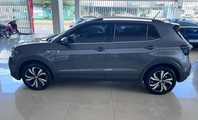 VW - VolksWagen T-Cross Hig. 250 TSI 1.4 Flex 16V 5p Aut 2021 Flex-6