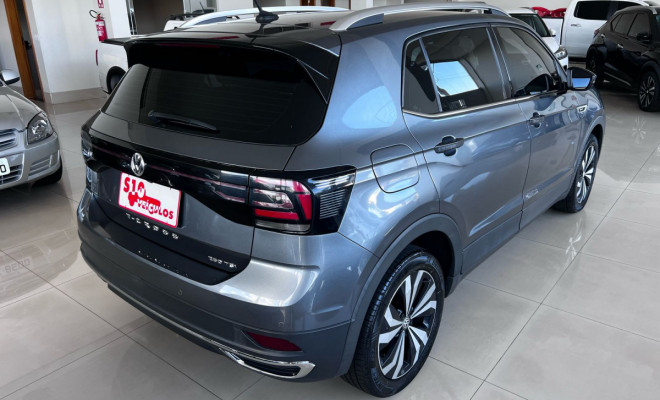 VW - VolksWagen T-Cross Hig. 250 TSI 1.4 Flex 16V 5p Aut 2021 Flex-2