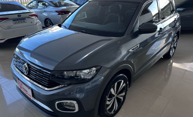 VW - VolksWagen T-Cross Hig. 250 TSI 1.4 Flex 16V 5p Aut 2021 Flex-1