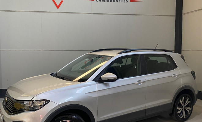VW - VolksWagen T-Cross 1.0 TSI Flex 12V 5p Aut. 2022 Flex-0