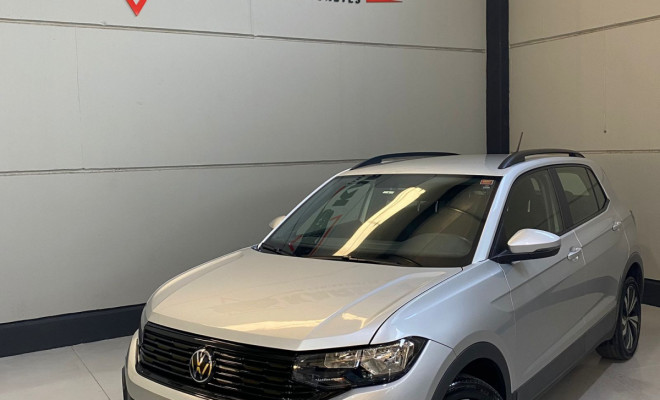VW - VolksWagen T-Cross 1.0 TSI Flex 12V 5p Aut. 2022 Flex-1