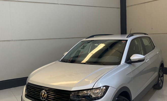 VW - VolksWagen T-Cross 1.0 TSI Flex 12V 5p Aut. 2022 Flex