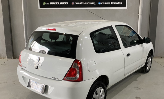 Renault Clio Authentique 1.0/1.0 Hi-Power 16V 3p 2014 Flex-0