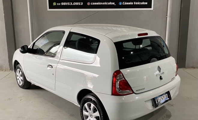 Renault Clio Authentique 1.0/1.0 Hi-Power 16V 3p 2014 Flex-1