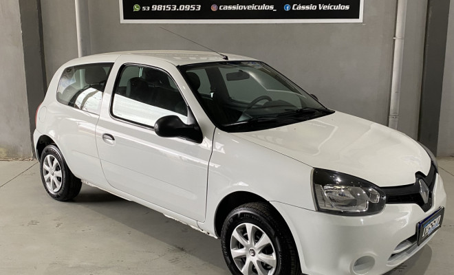 Renault Clio Authentique 1.0/1.0 Hi-Power 16V 3p 2014 Flex-2