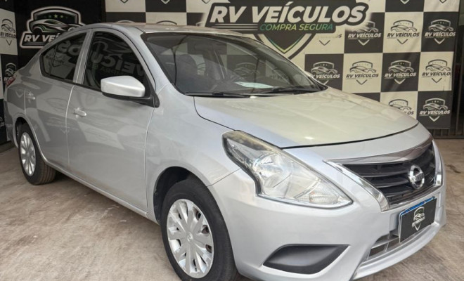 Nissan VERSA SV 1.6 16V Flex Fuel 4p Mec. 2016 Flex