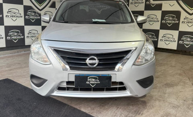 Nissan VERSA SV 1.6 16V Flex Fuel 4p Mec. 2016 Flex-1