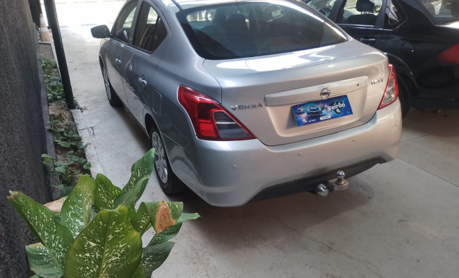Nissan VERSA SV 1.6 16V Flex Fuel 4p Mec. 2016 Flex-1