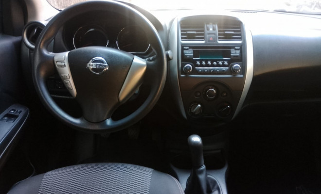 Nissan VERSA SV 1.6 16V Flex Fuel 4p Mec. 2016 Flex-5