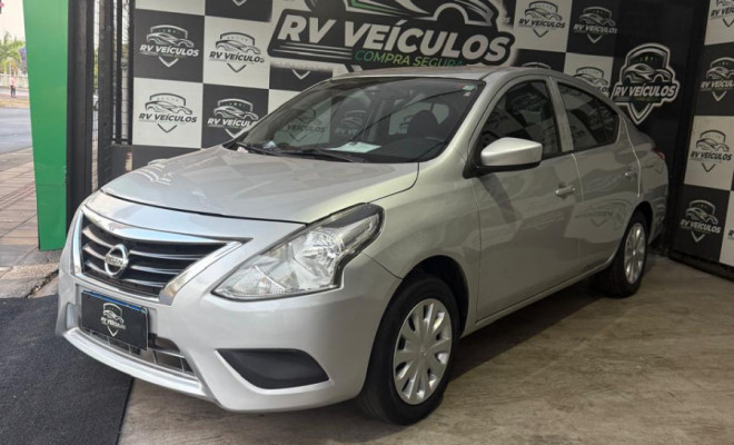 Nissan VERSA SV 1.6 16V Flex Fuel 4p Mec. 2016 Flex-0