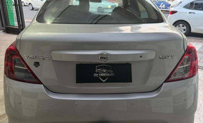Nissan VERSA SV 1.6 16V Flex Fuel 4p Mec. 2016 Flex-2