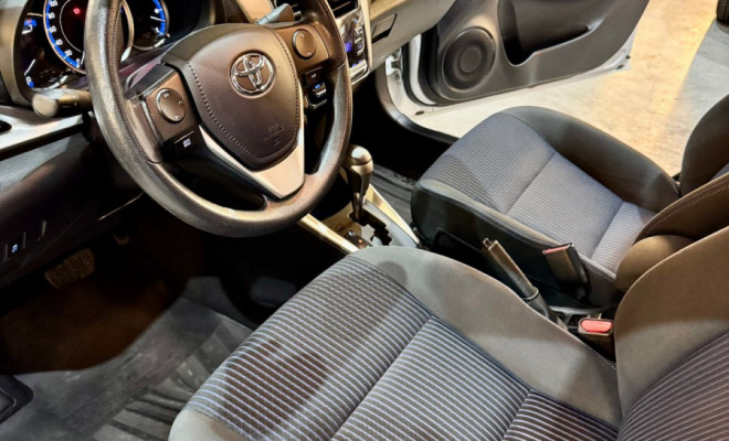 Toyota YARIS XL Plus Con. Sed. 1.5 Flex 16V Aut 2022 Flex-6
