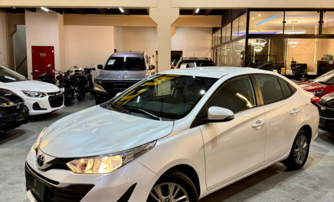 Toyota YARIS XL Plus Con. Sed. 1.5 Flex 16V Aut 2022 Flex