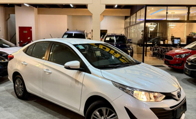Toyota YARIS XL Plus Con. Sed. 1.5 Flex 16V Aut 2022 Flex-1
