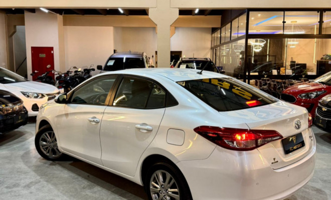 Toyota YARIS XL Plus Con. Sed. 1.5 Flex 16V Aut 2022 Flex-2