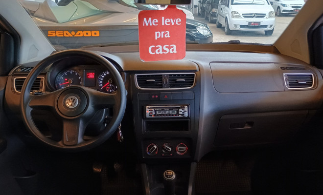 VW - VolksWagen Fox 1.6 Mi Total Flex 8V 5p 2013 Flex-6