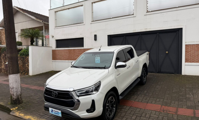 Toyota Hilux CD SRX 4x4 2.8 TDI 16V Diesel Aut. 2021 Diesel-0