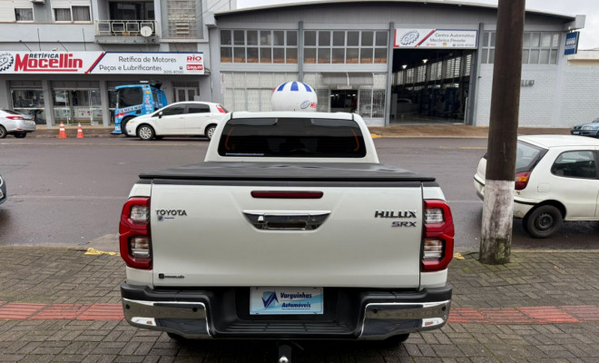 Toyota Hilux CD SRX 4x4 2.8 TDI 16V Diesel Aut. 2021 Diesel-4