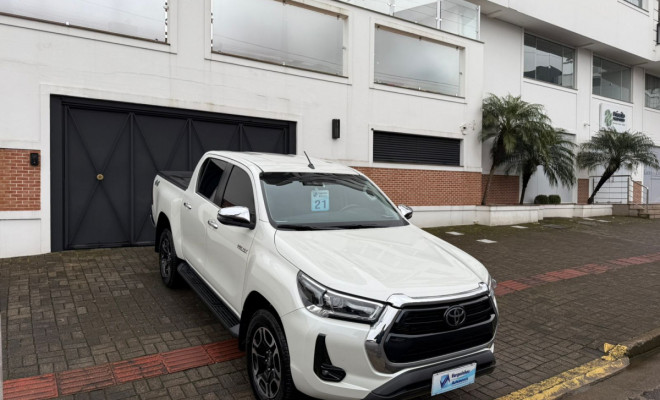 Toyota Hilux CD SRX 4x4 2.8 TDI 16V Diesel Aut. 2021 Diesel-1