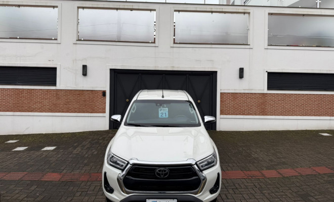 Toyota Hilux CD SRX 4x4 2.8 TDI 16V Diesel Aut. 2021 Diesel