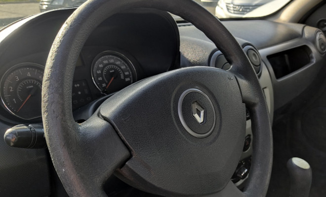 Renault SANDERO Expression Hi-Flex 1.6 8V 5p 2010 Flex-4