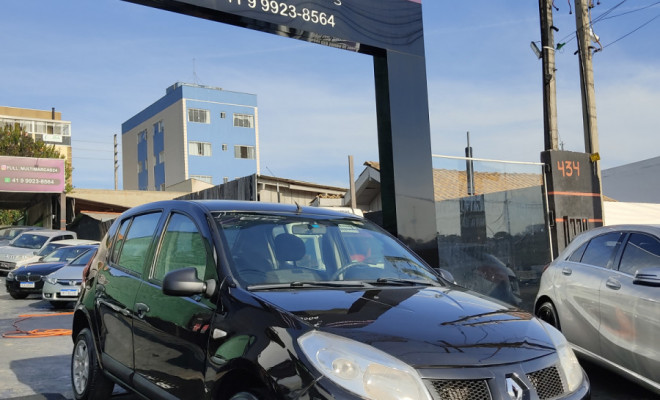 Renault SANDERO Expression Hi-Flex 1.6 8V 5p 2010 Flex-0