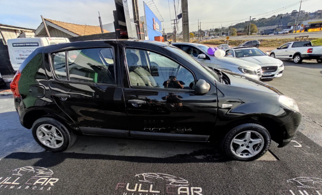 Renault SANDERO Expression Hi-Flex 1.6 8V 5p 2010 Flex-13