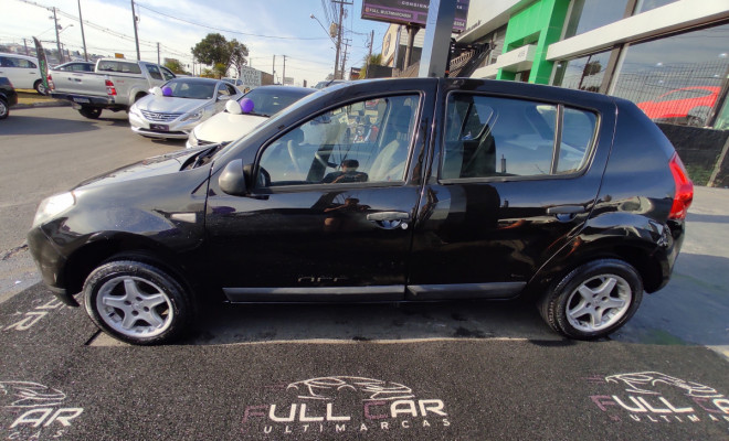 Renault SANDERO Expression Hi-Flex 1.6 8V 5p 2010 Flex-12