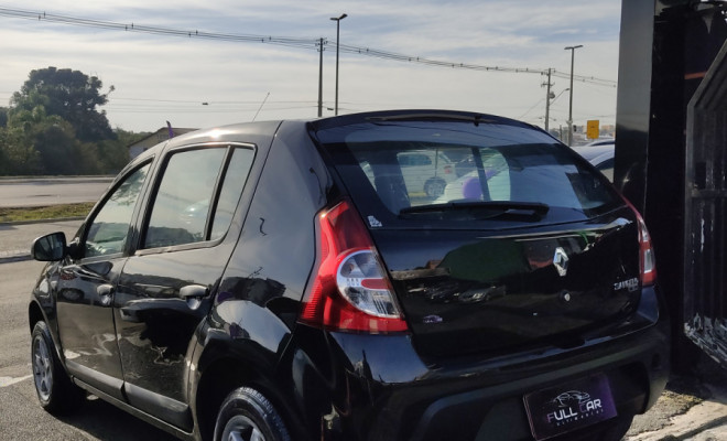 Renault SANDERO Expression Hi-Flex 1.6 8V 5p 2010 Flex-2