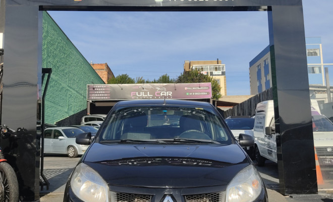 Renault SANDERO Expression Hi-Flex 1.6 8V 5p 2010 Flex-10