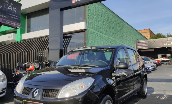 Renault SANDERO Expression Hi-Flex 1.6 8V 5p 2010 Flex