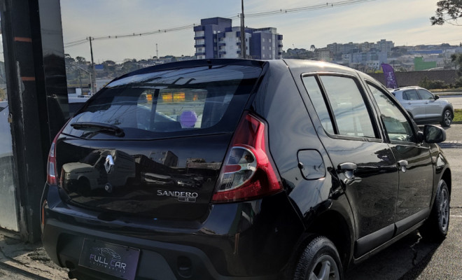 Renault SANDERO Expression Hi-Flex 1.6 8V 5p 2010 Flex-1