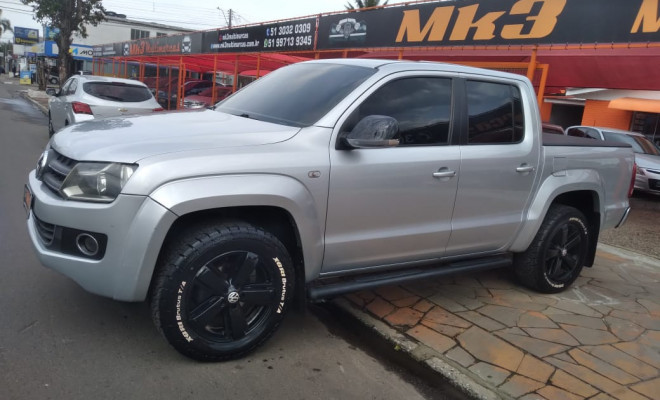 VW - VolksWagen AMAROK Highline CD 2.0 16V TDI 4x4 Dies. 2012 Diesel-3