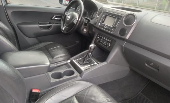 VW - VolksWagen AMAROK Highline CD 2.0 16V TDI 4x4 Dies. 2012 Diesel-5