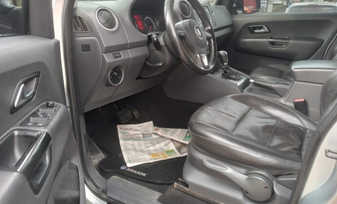 VW - VolksWagen AMAROK Highline CD 2.0 16V TDI 4x4 Dies. 2012 Diesel-4
