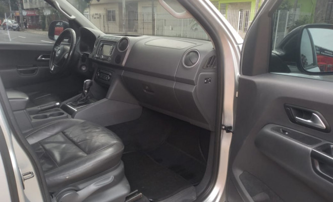 VW - VolksWagen AMAROK Highline CD 2.0 16V TDI 4x4 Dies. 2012 Diesel-7