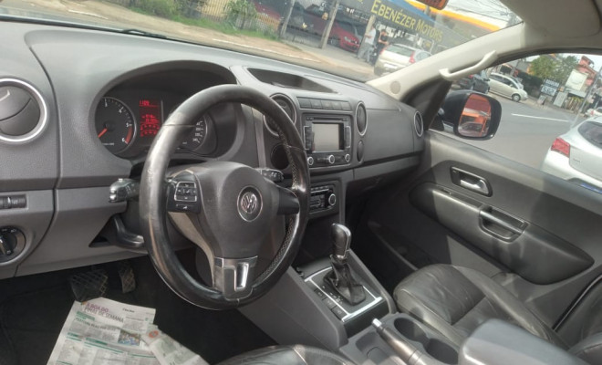 VW - VolksWagen AMAROK Highline CD 2.0 16V TDI 4x4 Dies. 2012 Diesel-9