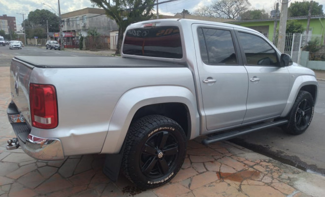 VW - VolksWagen AMAROK Highline CD 2.0 16V TDI 4x4 Dies. 2012 Diesel-1