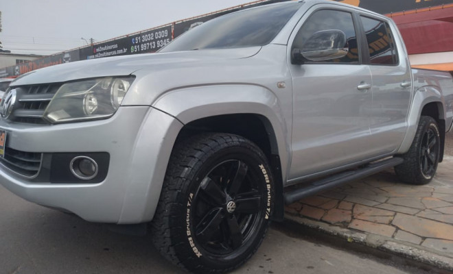 VW - VolksWagen AMAROK Highline CD 2.0 16V TDI 4x4 Dies. 2012 Diesel-0