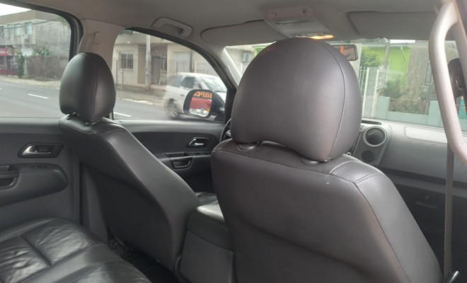 VW - VolksWagen AMAROK Highline CD 2.0 16V TDI 4x4 Dies. 2012 Diesel-8