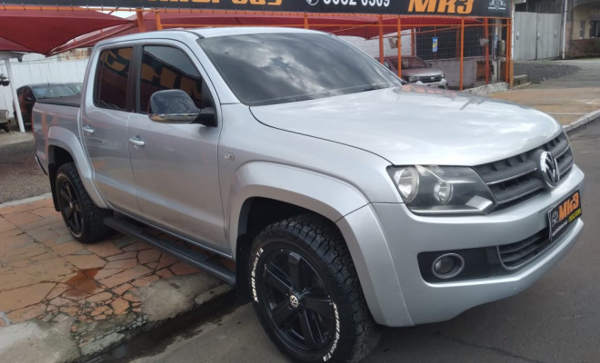 VW - VolksWagen AMAROK Highline CD 2.0 16V TDI 4x4 Dies. 2012 Diesel