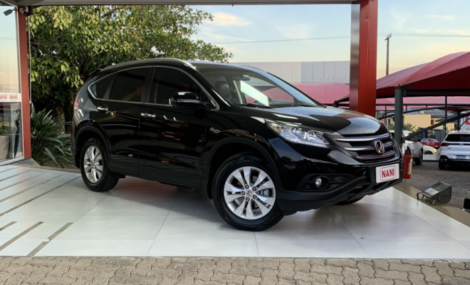 Honda CR-V EXL 2.0 Flexone 16V 2WD Aut. 2013 Flex-1