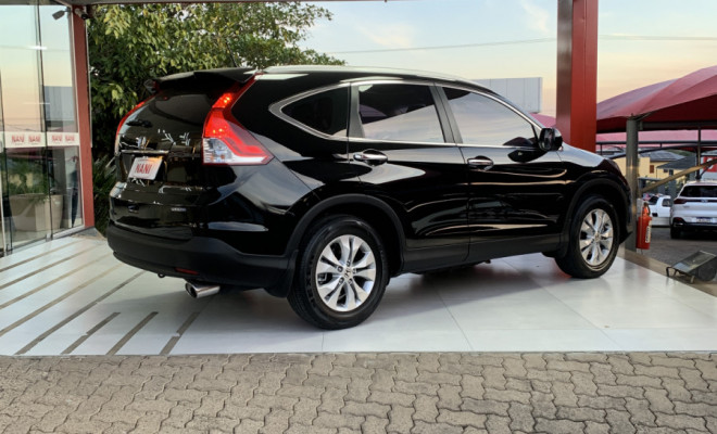 Honda CR-V EXL 2.0 Flexone 16V 2WD Aut. 2013 Flex-2