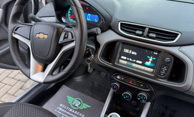GM - Chevrolet ONIX HATCH LT 1.0 8V FlexPower 5p Mec. 2018 Flex-12