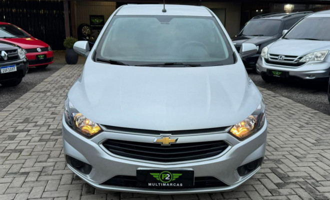 GM - Chevrolet ONIX HATCH LT 1.0 8V FlexPower 5p Mec. 2018 Flex-13