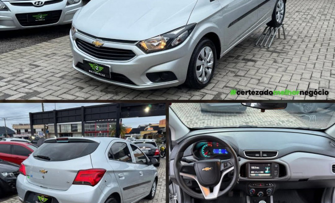GM - Chevrolet ONIX HATCH LT 1.0 8V FlexPower 5p Mec. 2018 Flex