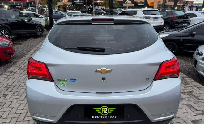 GM - Chevrolet ONIX HATCH LT 1.0 8V FlexPower 5p Mec. 2018 Flex-14