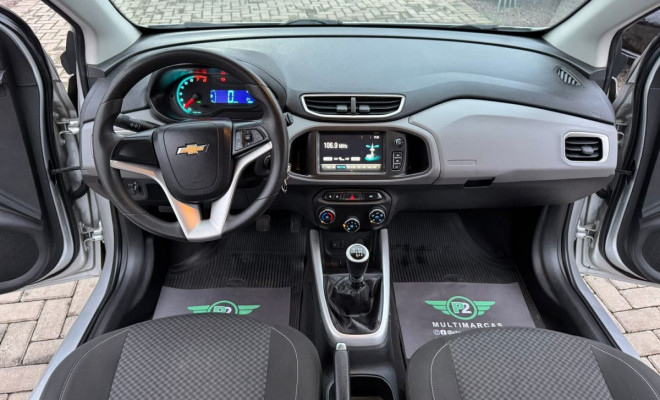 GM - Chevrolet ONIX HATCH LT 1.0 8V FlexPower 5p Mec. 2018 Flex-4