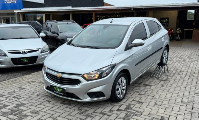 GM - Chevrolet ONIX HATCH LT 1.0 8V FlexPower 5p Mec. 2018 Flex-0